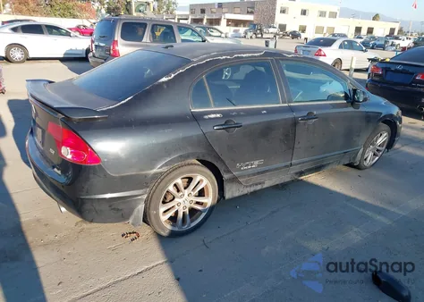 2008 Honda Civic Si/Si Mugen from USA, damaged, VIN 2HGFA55548H706177